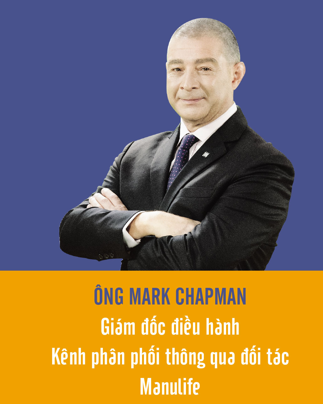 Ông Mark Chapman