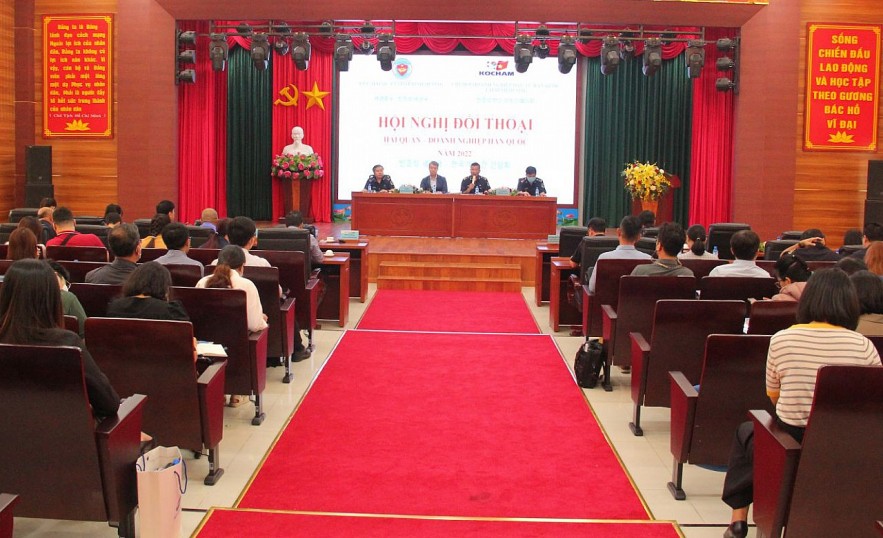 Cục Hải quan Bình Dương đối thoại phổ biến chính sách mới cho doanh nghiệp Hàn Quốc