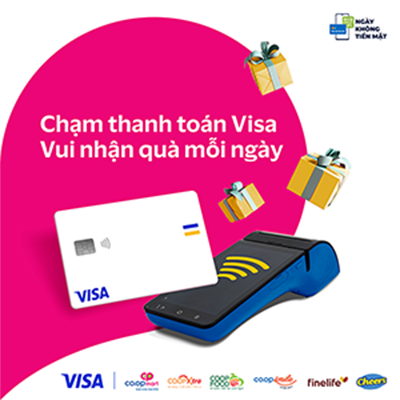 Visa hỗ trợ chuỗi sự kiện Ngày không tiền mặt, thúc đẩy chuyển đổi số Visa hỗ trợ chuỗi sự kiện Ngày không tiền mặt, thúc đẩy chuyển đổi số