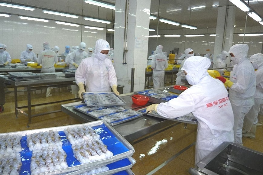 Hoạt động kinh tế thương mại khởi sắc sau dịch Covid-19