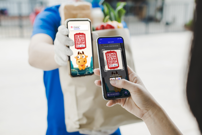 MB là ngân hàng tiên phong triển khai dịch vụ thanh toán bằng mã VietQR trên App MBBank