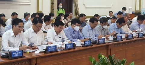 TP. Hồ Chí Minh: Tăng trưởng GRDP 6 tháng đầu năm đạt 3,82%