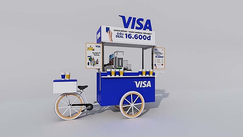 Visa hướng đến nền kinh tế kỹ thuật số toàn diện Visa hướng đến nền kinh tế kỹ thuật số toàn diện