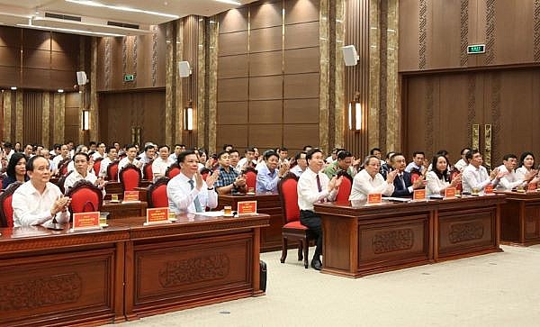 Ông Trần Sỹ Thanh giữ chức Phó Bí thư Thành ủy Hà Nội nhiệm kỳ 2020-2025.