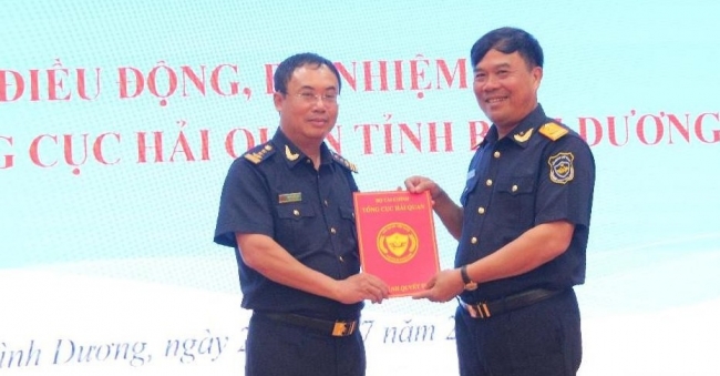 chanh van phong tong cuc hai quan lam cuc truong cuc hai quan binh duong