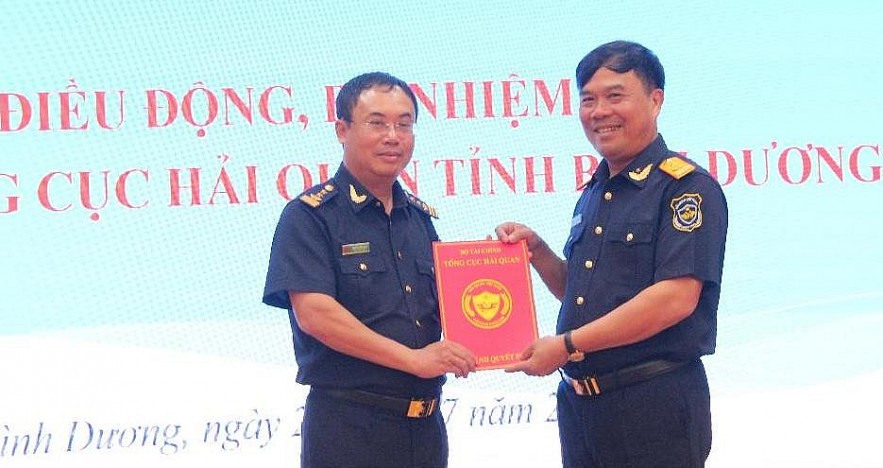 Chánh văn phòng Tổng cục Hải quan làm Cục trưởng Cục Hải quan Bình Dương