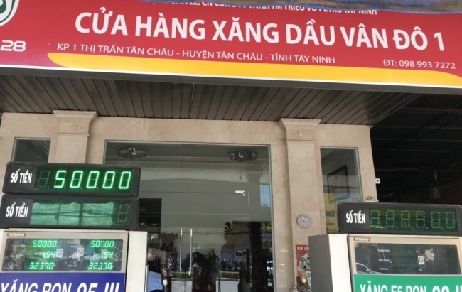 Xử phạt hơn 890 triệu đồng đối với doanh nghiệp bán xăng dầu không phù hợp quy chuẩn