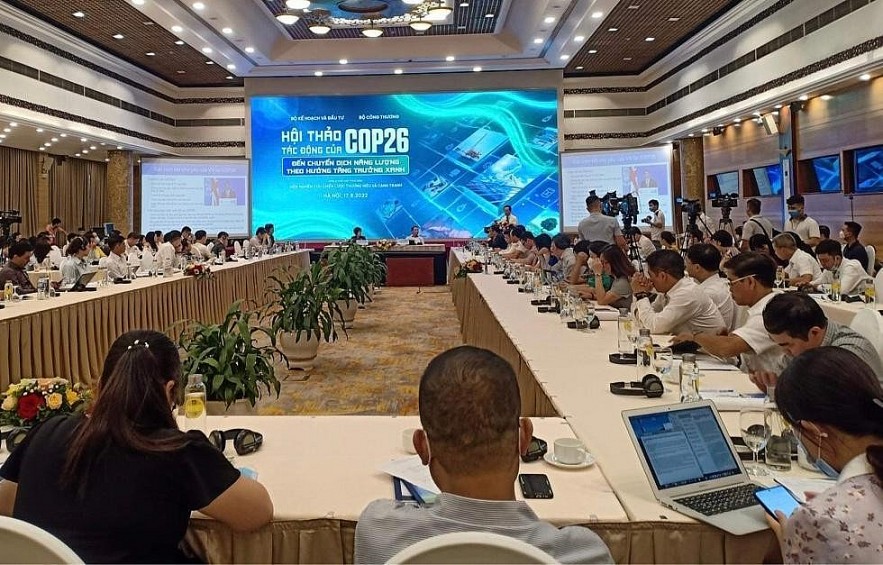 Tác động của COP26 đến chuyển dịch năng lượng theo hướng tăng trưởng xanh