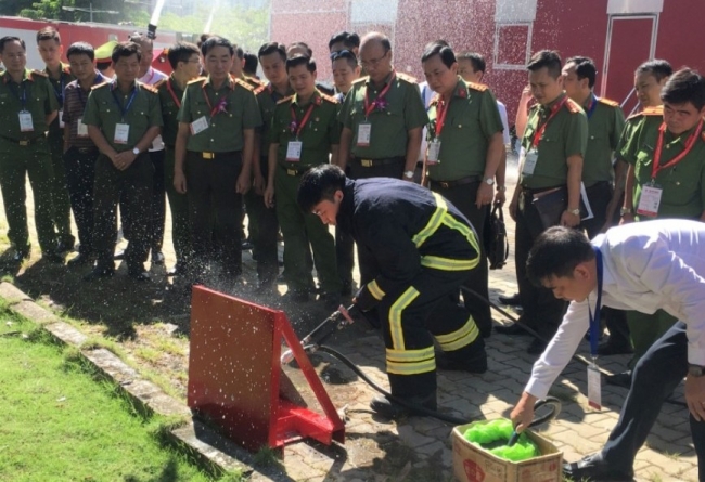 khai mac trien lam quoc te ve phong chay chua chay 2022