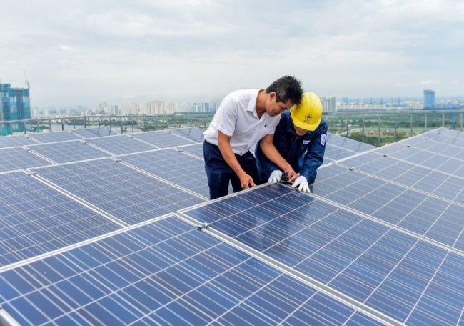 Cơ hội rộng mở cho Việt Nam chuyển dịch năng lượng theo hướng tăng trưởng xanh