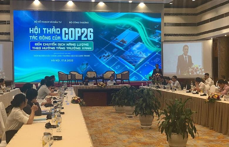 Cơ hội rộng mở cho Việt Nam chuyển dịch năng lượng theo hướng tăng trưởng xanh