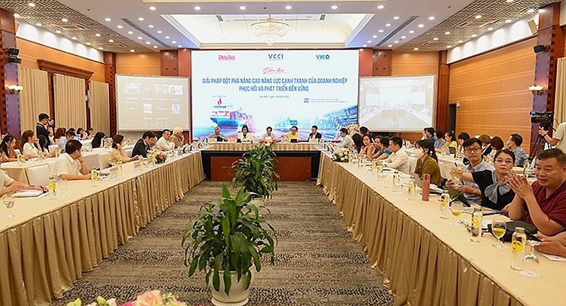 Giải pháp nào để doanh nghiệp phục hồi và phát triển bền vững?