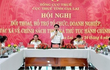 Cục Thuế Gia Lai: Nếu để hồ sơ trễ hạn phải có thư xin lỗi gửi người nộp thuế