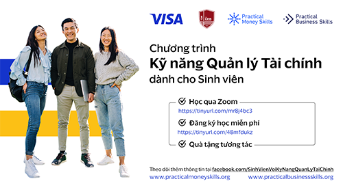 Visa mở rộng hợp tác với các trường đại học đẩy mạnh chương trình kỹ năng quản lý tài chính Visa mở rộng hợp tác với các trường đại học đẩy mạnh chương trình kỹ năng quản lý tài chính