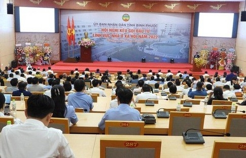 Bình Phước: Mục tiêu phát triển 18 dự án nhà ở xã hội cho công nhân