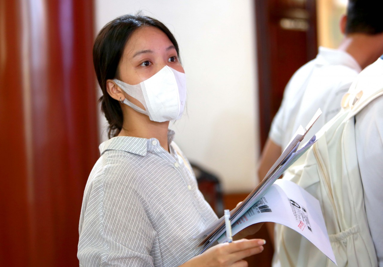 Gần 70% thí sinh trúng tuyển Trường Đại học Tài chính – Quản trị kinh doanh nhập học đợt 1 Gần 70% thí sinh trúng tuyển Trường Đại học Tài chính – Quản trị kinh doanh nhập học đợt 1