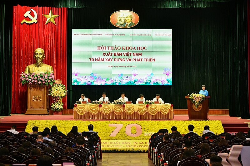Xuất bản Việt Nam - 70 năm xây dựng và phát triển