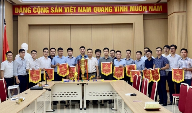 Bốc thăm chia bảng Giải bóng đá thường niên Đoàn Thanh niên Bộ Tài chính năm 2022