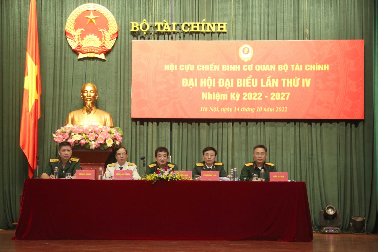 Hội Cựu chiến binh cơ quan Bộ Tài chính tiếp tục phát huy phẩm chất "Bộ đội Cụ Hồ"