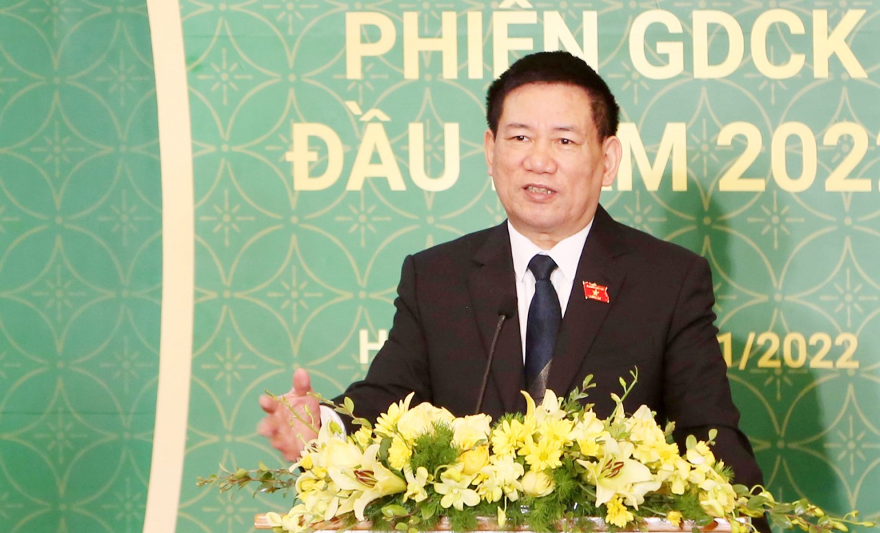 Bộ trưởng Hồ Đức Phớc: Hỗ trợ tối đa doanh nghiệp phát hành trái phiếu ra công chúng bảo đảm minh bạch, bền vững, thúc đẩy phát triển kinh tế đất nước