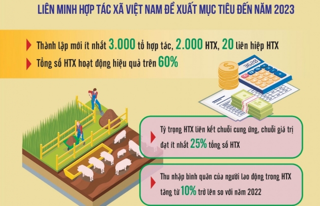 Kinh tế tập thể, hợp tác xã đóng góp quan trọng cho kinh tế đất nước