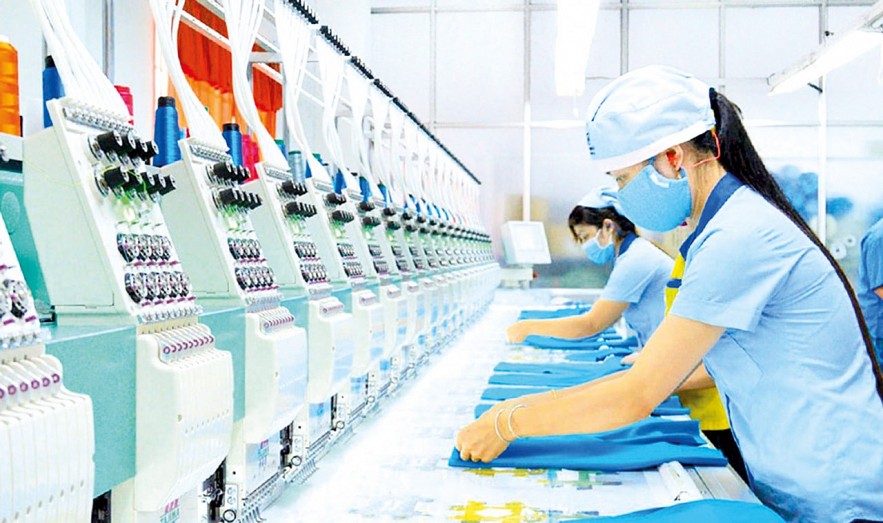 Sản xuất ổn định là nền tảng tốt để tăng trưởng kinh tế. 