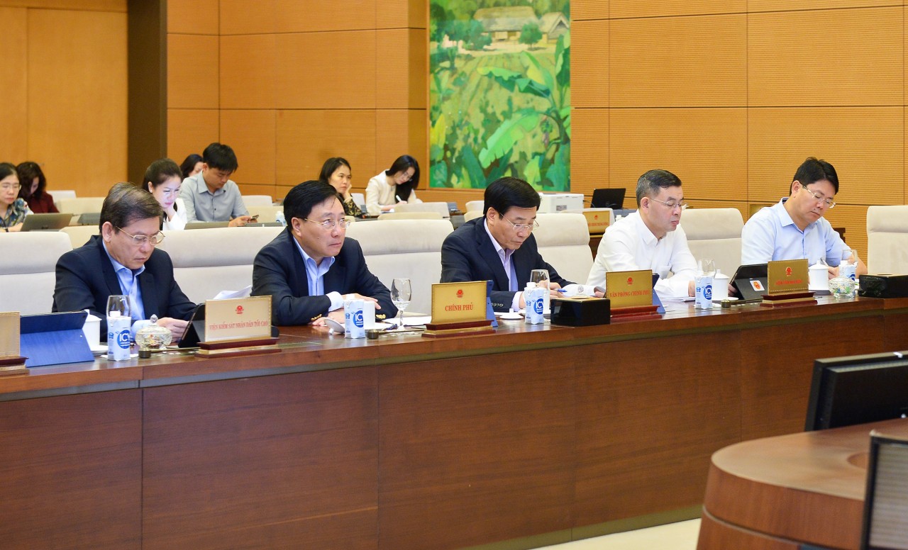 Có thể xem xét, phê duyệt Quy hoạch tổng thể quốc gia tại kỳ họp bất thường của Quốc hội