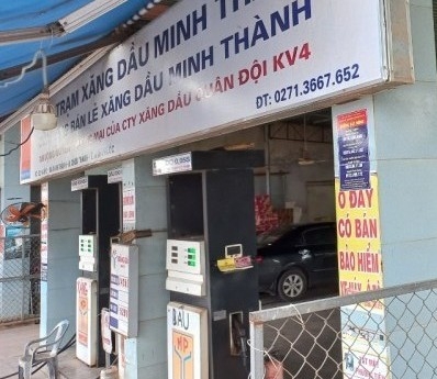 Bình Phước: Xử lý trạm xăng dầu Minh Thành do tự ý điều chỉnh giá bán lẻ