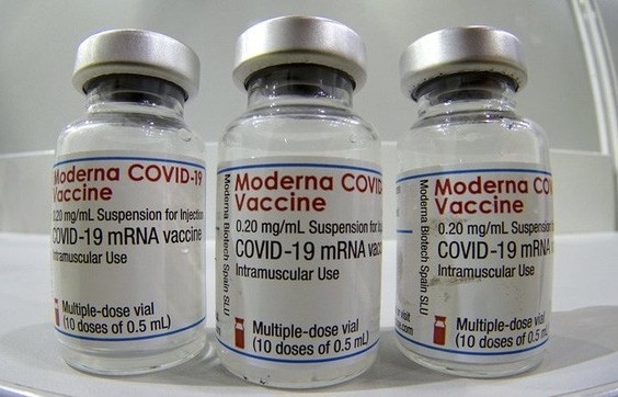 Phân bổ thêm 600.000 liều vắc-xin Covid-19 Moderna cho các địa phương