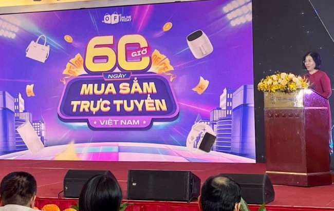 Kích hoạt Ngày mua sắm trực tuyến Online Friday 2022