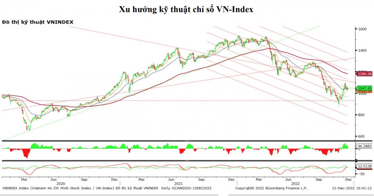 Chứng khoán hôm nay (13/12): VN