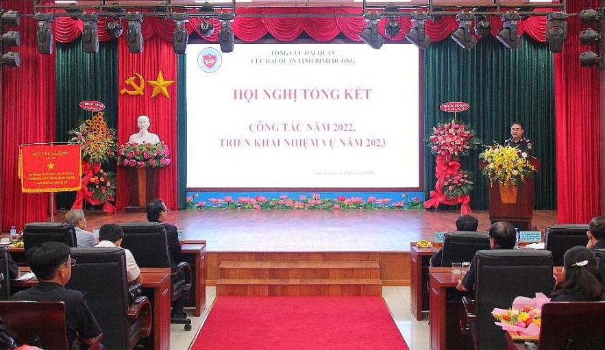 Cục Hải quan Bình Dương thu ngân sách đạt 18.626 tỷ đồng