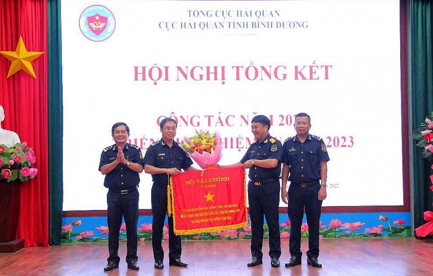 Cục Hải quan Bình Dương thu ngân sách đạt 18.626 tỷ đồng