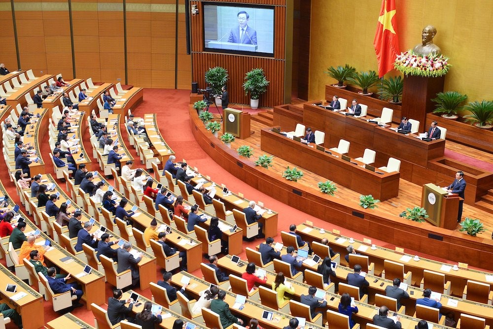 Kỳ họp bất thường là hoạt động bình thường để đáp ứng yêu cầu thực tiễn