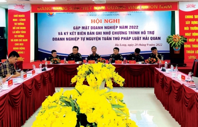Dấu ấn chuyển đổi số tại Hải quan Quảng Ninh