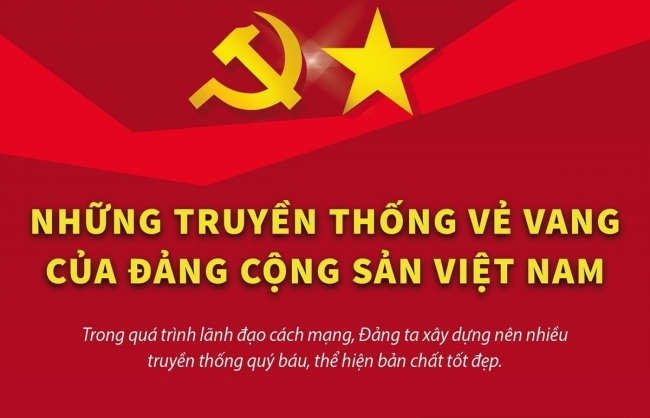 Những truyền thống vẻ vang của Đảng Cộng sản Việt Nam