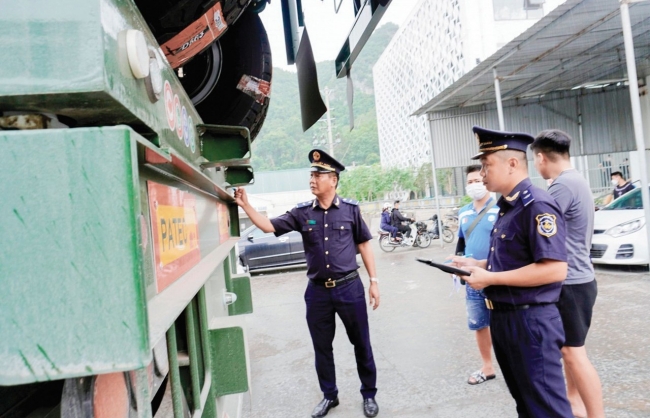 Thu ngân sách của ngành Hải quan đối diện với thách thức mới