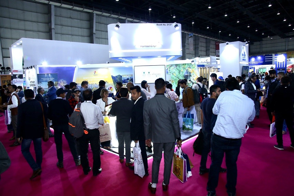 Đà Nẵng quảng bá điểm đến tại hội chợ du lịch lớn nhất Ấn Độ Đà Nẵng quảng bá điểm đến tại hội chợ du lịch lớn nhất Ấn Độ