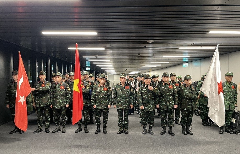 Việt Nam hỗ trợ khẩn cấp 200.000 USD khắc phục hậu quả động đất tại Thổ Nhĩ Kỳ và Syria