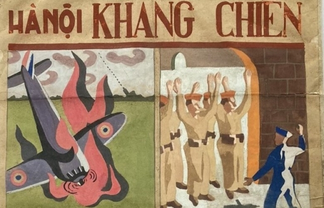 Triển lãm mỹ thuật kỷ niệm 80 năm 'Đề cương về văn hóa Việt Nam'