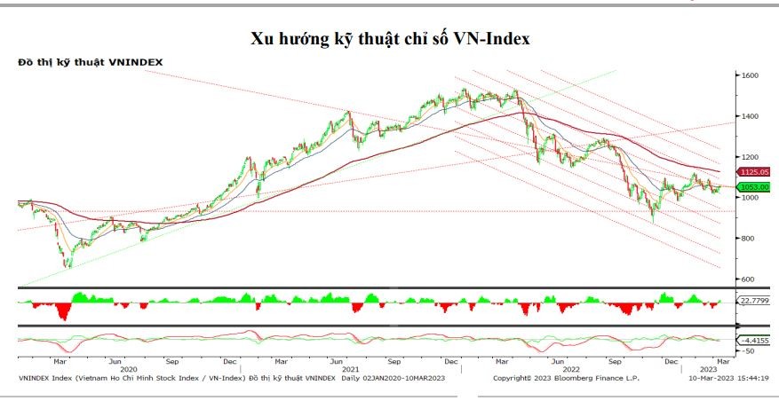 Chứng khoán hôm nay (10/3): VN