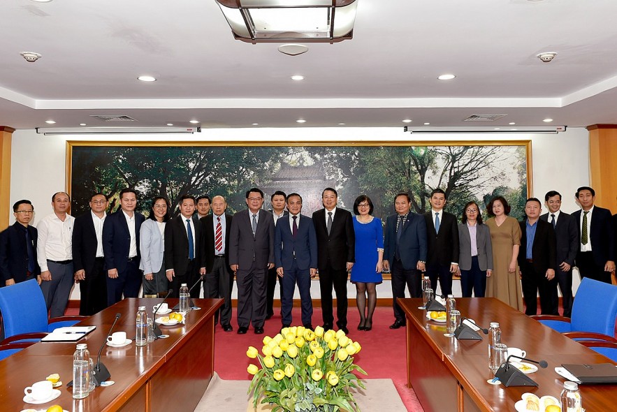 Việt Nam sẵn sàng hỗ trợ Lào trong cải cách hệ thống thuế