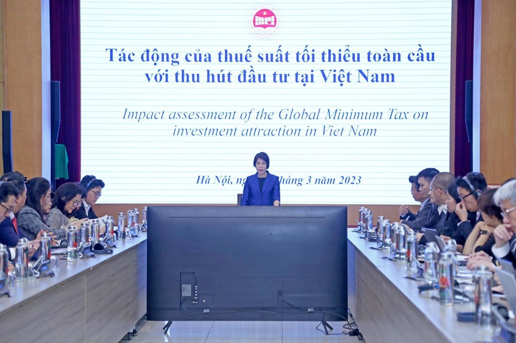 Điều chỉnh chính sách ưu đãi đầu tư khi áp dụng thuế tối thiểu toàn cầu