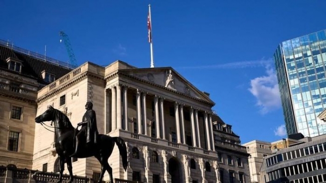 Ngân hàng Trung ương Anh tăng lãi suất lên mức cao nhất trong 40 năm