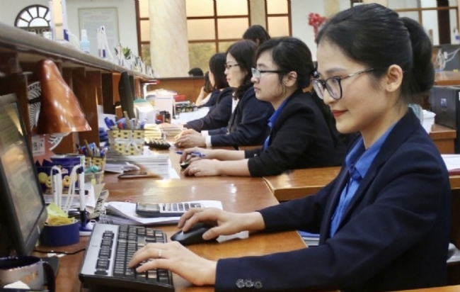 Kho bạc Nhà nước Thái Nguyên dẫn đầu về chỉ số năng lực cạnh tranh cấp sở, ngành