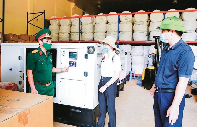 Ứng dụng công nghệ thông tin vào hoạt động dự trữ quốc gia