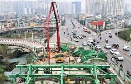Hà Nội tiếp tục đẩy nhanh tiến độ các công trình giao thông trọng điểm