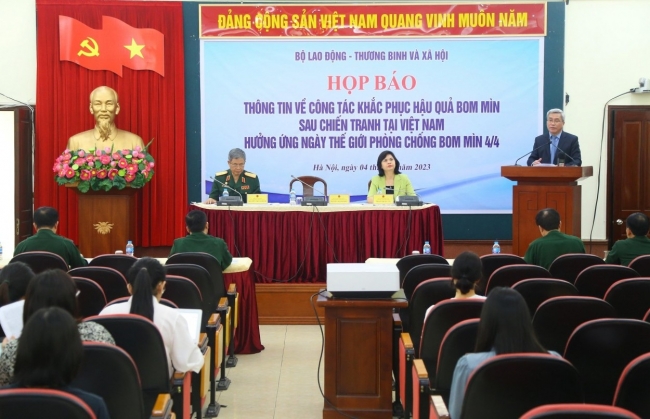 Việt Nam còn khoảng 5,6 triệu ha nghi ngờ ô nhiễm bom mìn