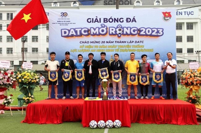 Khai mạc giải bóng đá DATC mở rộng năm 2023