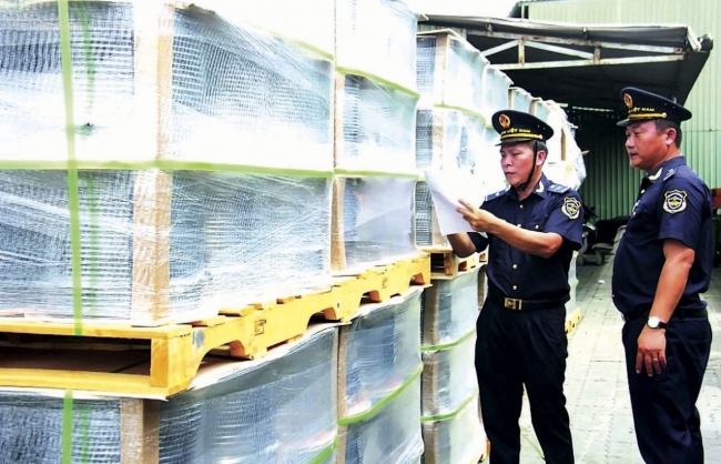 Tăng hiệu quả quản lý thông qua các hệ thống giám sát hải quan hiện đại